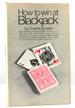 How to Win at Blackjack; the Einstein System