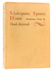 Shakespeare Spenser Donne; Renaissance Essays