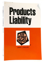 Products Liability in a Nutshell