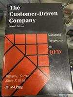 The Customer-Driven Company: Managerial Perspectives on Quality Function Deployment