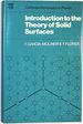 Introduction to the Theory of Solid Surfaces