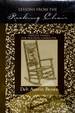 Lessons From the Rocking Chair