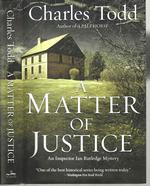 A Matter of Justice (Inspector Ian Rutledge #11)