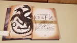 The World of Ice and Fire: the Untold History of Westeros and the Game of Thrones (a Song of Ice and Fire): Signed