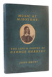 Music at Midnight; the Life and Poetry of George Herbert