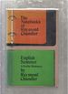 The Notebooks of Raymond Chandler and English Summer: a Gothic Romance