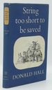 String Too Short to Be Saved