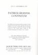 Patrick Graham: Continuum
