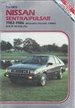 Nissan Sentra/Pulsar, 1982-1986: Includes Pulsar Turbo/Shop Manual
