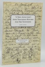 'a True Affection': Anne Thackeray Ritchie and the Tennysons
