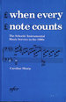 When Every Note Counts: Schools' Instrumental Music Service in the 1990'S