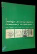 Design & Descriptive Geometry Problems 1