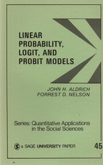 Linear Probability, Logit and Probit Models