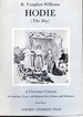 Hodie (This Day): a Christmas Contata for Soprano, Tenor, and Baritone Soli, Chorus and Orchestra