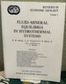 Fluid-Mineral Equilibria in Hydrothermal Systems