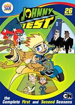 Johnny Test: The Complete First and Second Seasons [3 Discs]