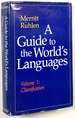 A Guide to the World's Languages; Volume 1: Classification
