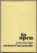 To Open