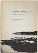 Olson / Melville; a Study in Affinity