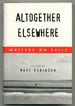 Altogether Elsewhere: Writers on Exile