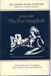The Five Megilloth (the Soncino Books of the Bible: the Psalms With Hebrew Text and English Translation)