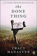 The Done Thing: a Novel