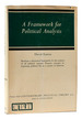 A Framework for Political Analysis