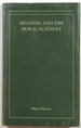 Meaning and the Moral Sciences
