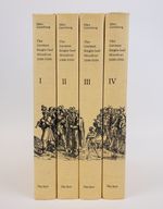 The German Single-Leaf Woodcut 1500-1550 [Four Volumes]