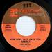 How Does That Grab You, Darlin'? / the Last of the Secret Agents? [7" 45 Rpm Single]