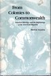 From Colonies to Commonwealth: Familial Ideology and the Beginnings of the American Republic (New Studies in American Intellectual and Cultural History Series)