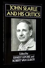 John Searle and His Critics
