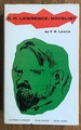D. H. Lawrence, Novelist.