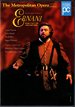 Verdi-Ernani / James Levine, the Metropolitan Opera [Dvd]