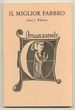 Il Miglior Fabbro: the Cult of the Difficult in Daniel, Dante, and Pound