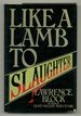 Like a Lamb to Slaughter