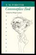E.M. Forster Commonplace Book