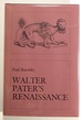 Walter Pater's Renaissance
