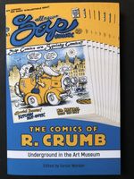 The Comics of R. Crumb: Underground in the Art Museum