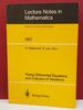 Partial Differential Equations and Calculus of Variations