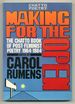 Making for the Open: the Chatto Book of Post-Feminist Poetry, 1964-1984
