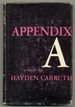 Appendix a.