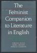 The Feminist Companion to Literature in English: Woman Writers From the Middle Ages to the Present
