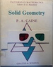 Solid Geometry (Patterns in Mathematics)