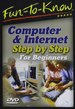 Computer and Internet Step by Step for Beginners