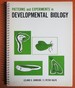 Patterns and Experiments in Developmental Biology