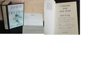 A Widow for One Year [Signed Association Copy With Als]