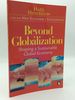 Beyond Globalization: Shaping a Sustainable Global Economy