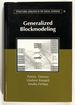 Generalized Blockmodeling (Structural Analysis in the Social Sciences)