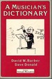 A Musician's Dictionary